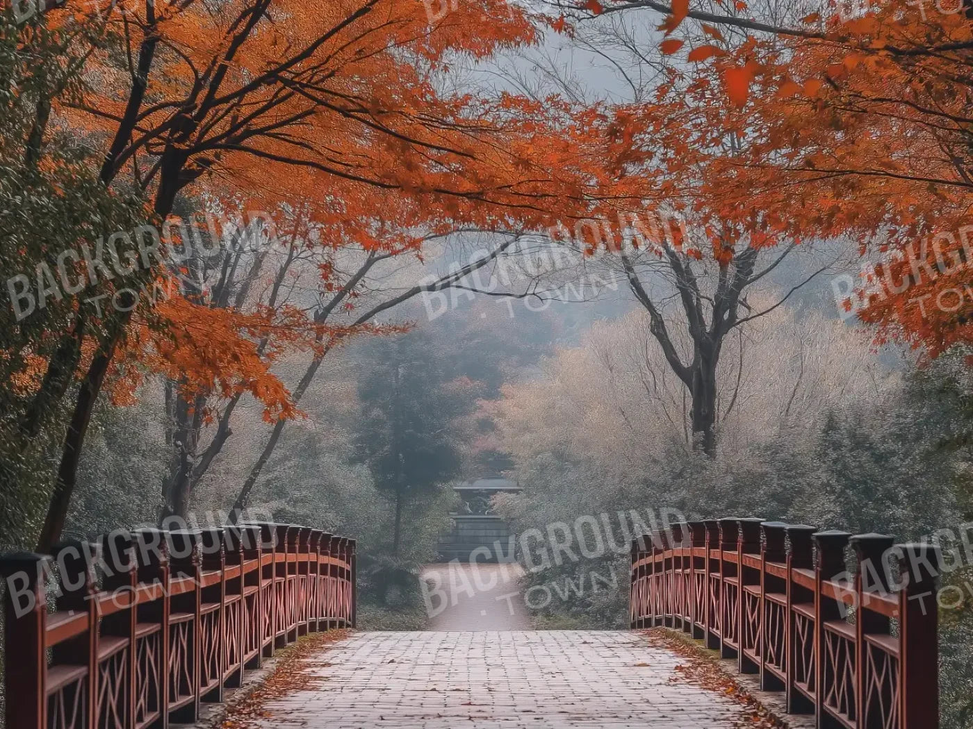 Autumn Passage 8’x6’ Fleece (96 x 72 inch) Backdrop