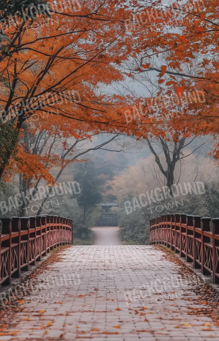 Autumn Passage 9’x14’ UltraCloth (108 x 168 inch) Backdrop
