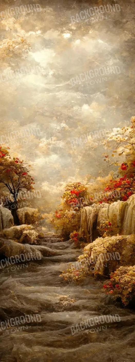 Autumn Sunset 8X20 Ultracloth ( 96 X 240 Inch ) Backdrop