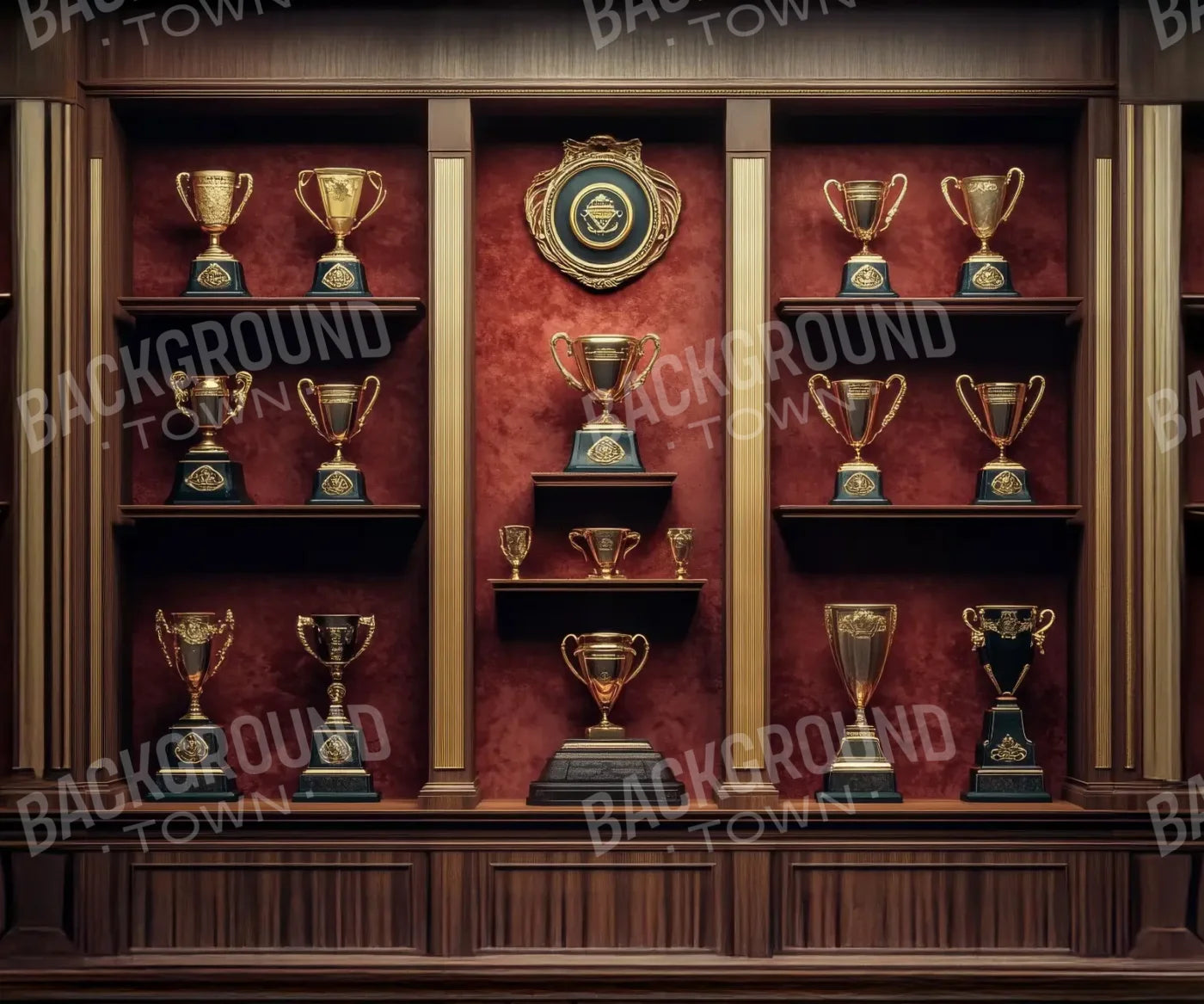 Award Cabinet 12’x10’ UltraCloth (144 x 120 inch) Backdrop