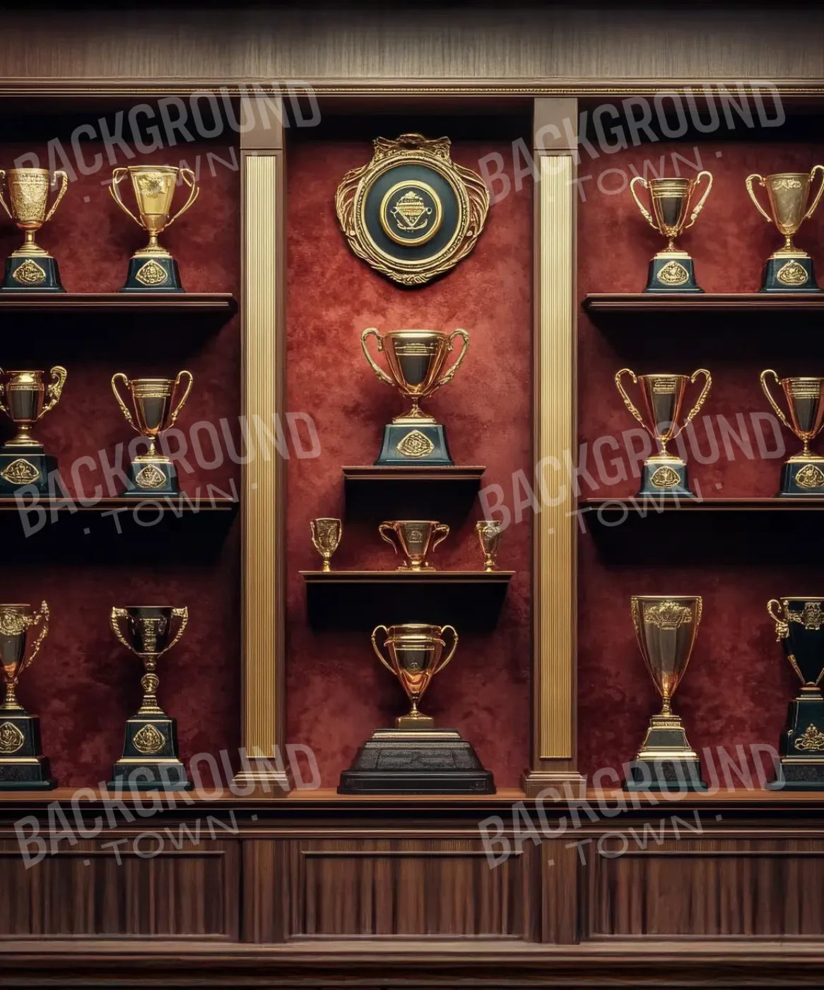 Brown Sports Backdrop for Photography