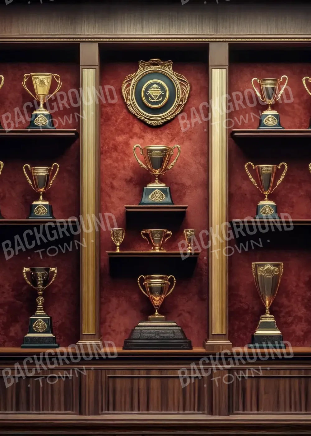 Award Cabinet 5’x7’ UltraCloth (60 x 84 inch) Backdrop