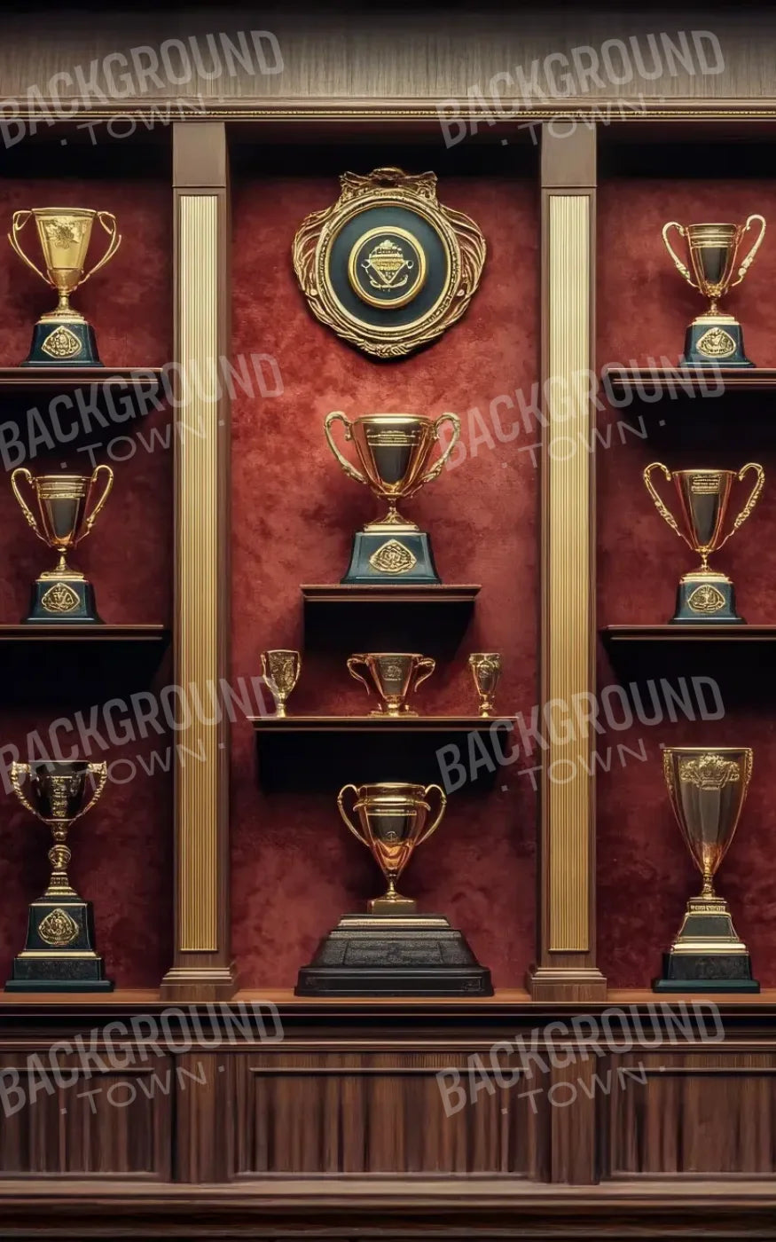 Award Cabinet 5’x8’ UltraCloth (60 x 96 inch) Backdrop