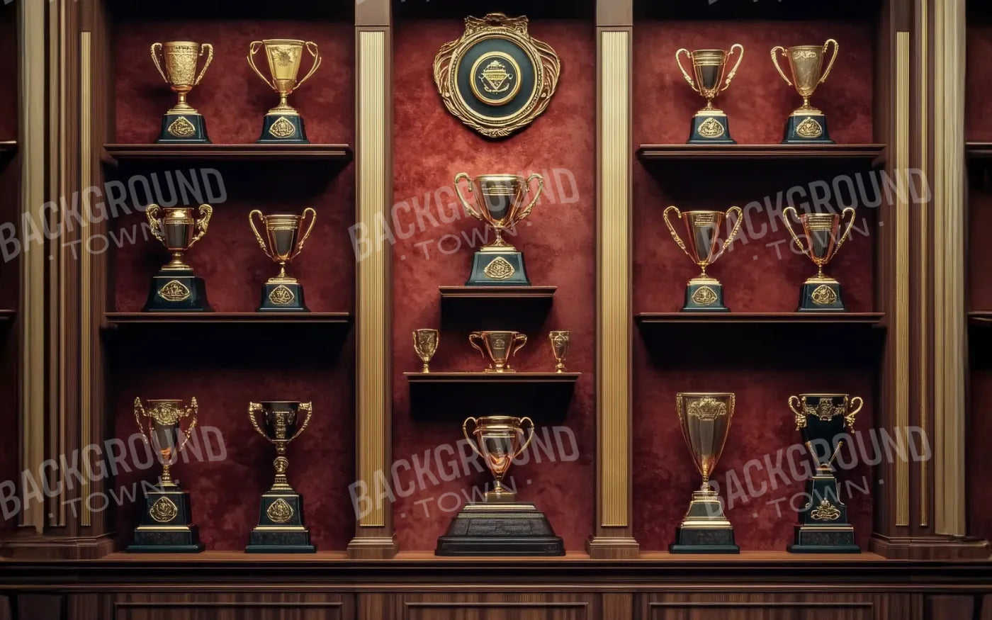 Award Cabinet 8’x5’ UltraCloth (96 x 60 inch) Backdrop