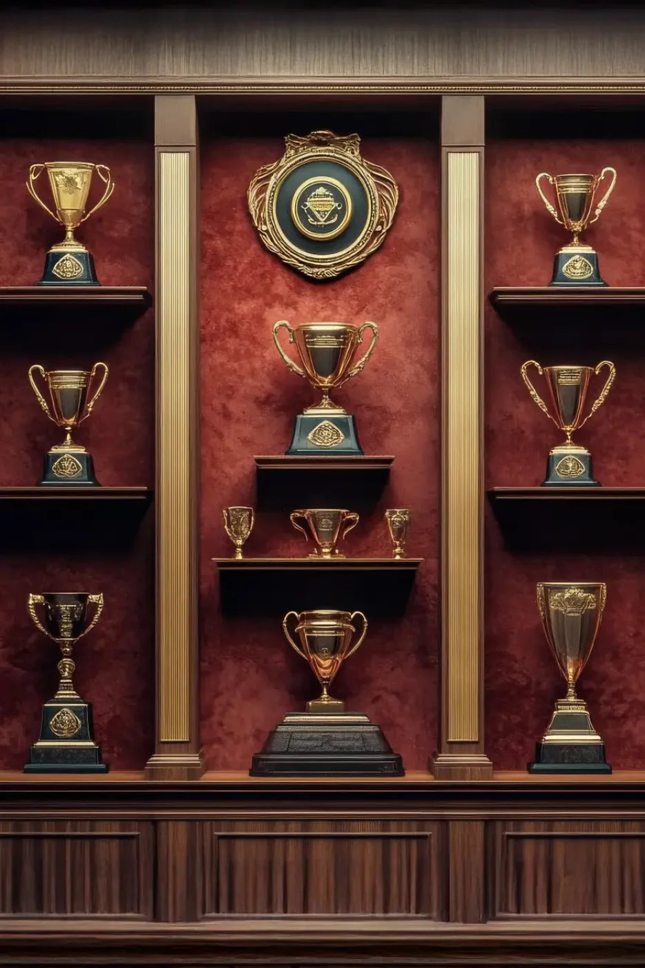 Award Cabinet Backdrop