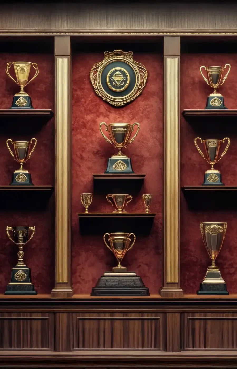 Award Cabinet Backdrop