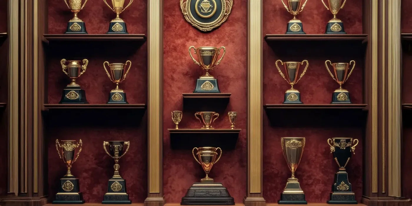 Award Cabinet Backdrop