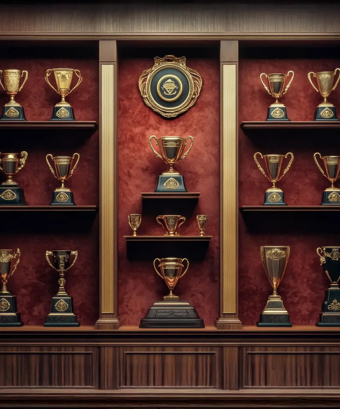 Award Cabinet Backdrop