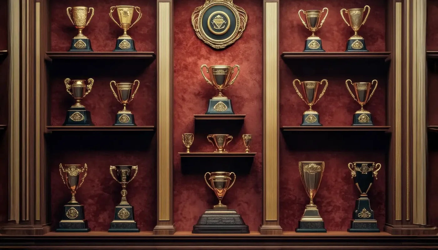 Award Cabinet Backdrop