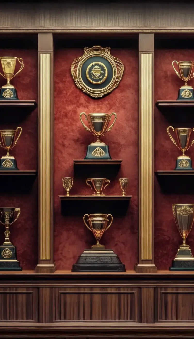 Award Cabinet Backdrop