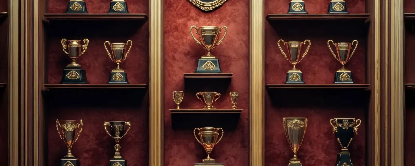 Award Cabinet Backdrop