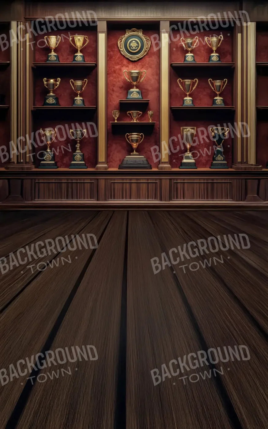 Brown Sports Backdrop for Photography