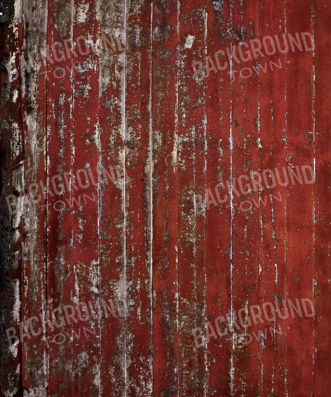 Red Wood Backdrop for Photography