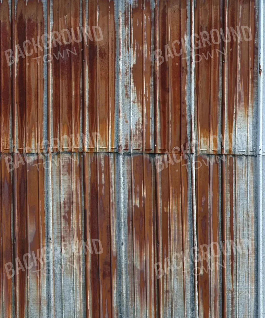Brown Steel and Metal Backdrop for Photography