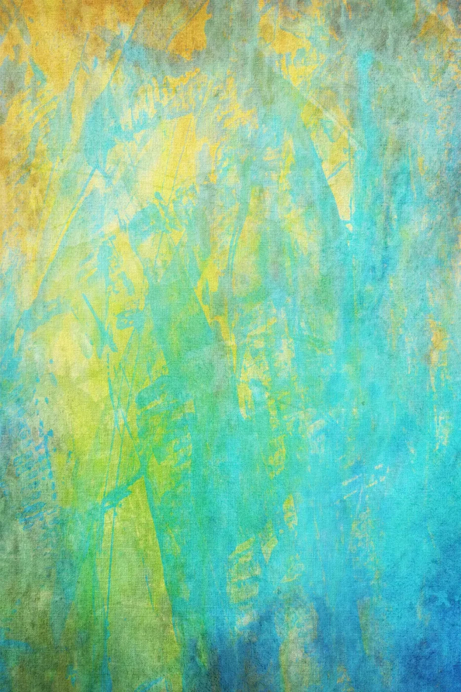 Azure 4X5 Rubbermat Floor ( 48 X 60 Inch ) Backdrop