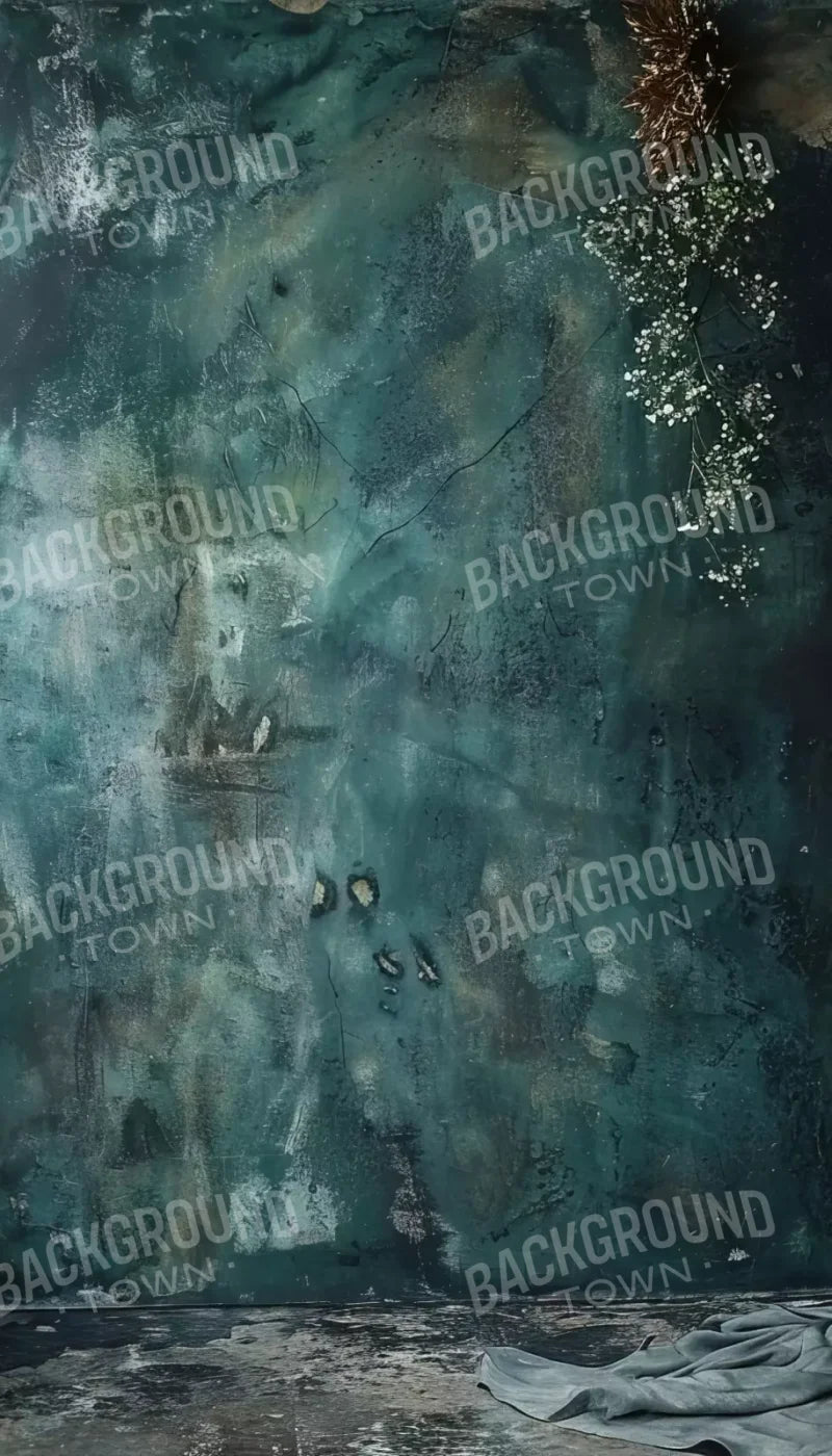 Azure Blue Wall 8’X14’ Ultracloth (96 X 168 Inch) Backdrop