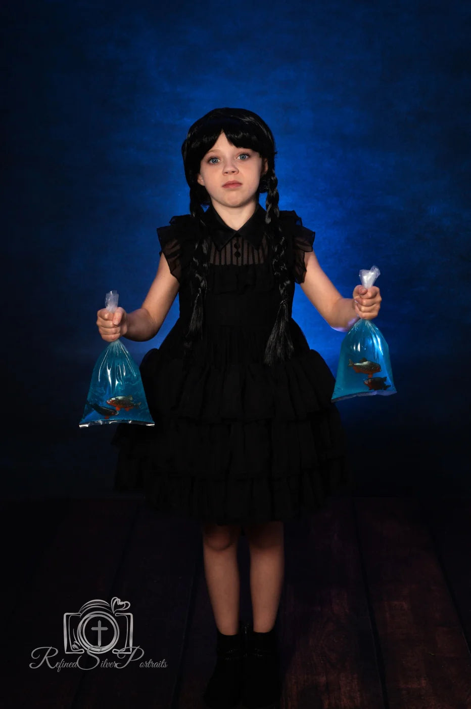 Azure Skies Backdrop