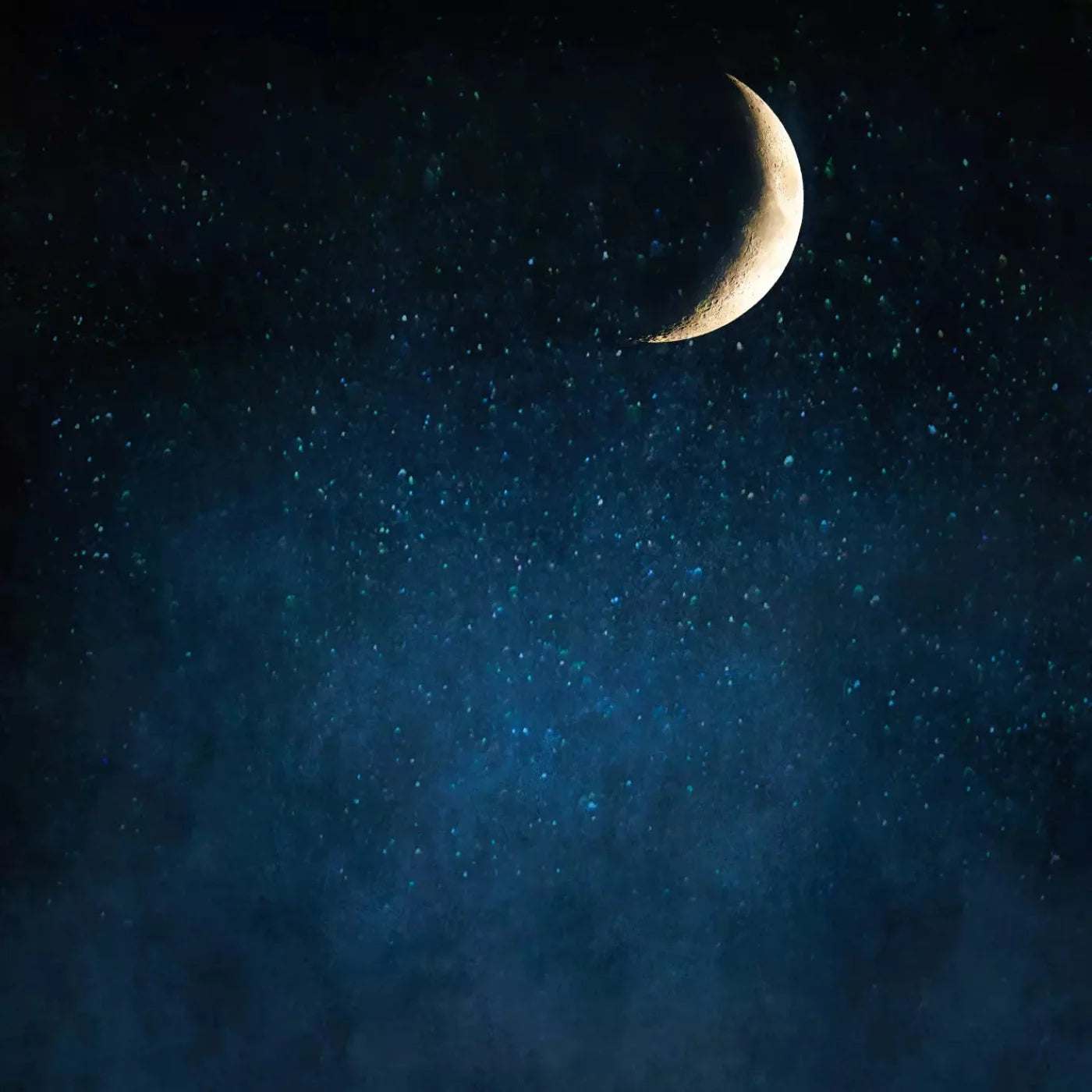 Azure Sky Moon 10X10 Ultracloth ( 120 X Inch ) Backdrop