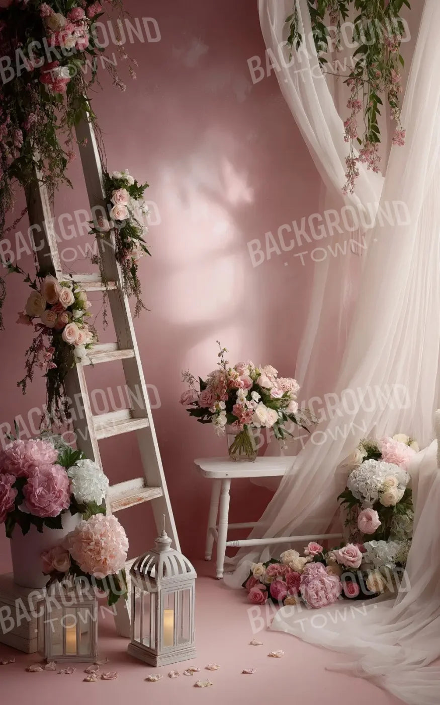 Baby Pink Room 5’x8’ UltraCloth (60 x 96 inch) Backdrop