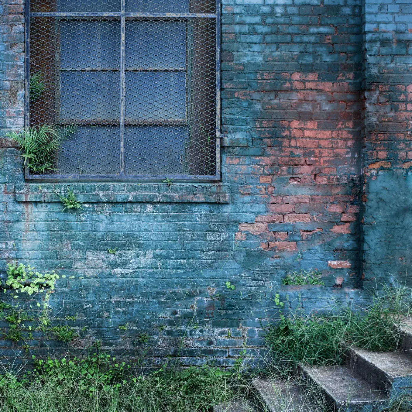 Back Alley Blue 10X10 Ultracloth ( 120 X Inch ) Backdrop
