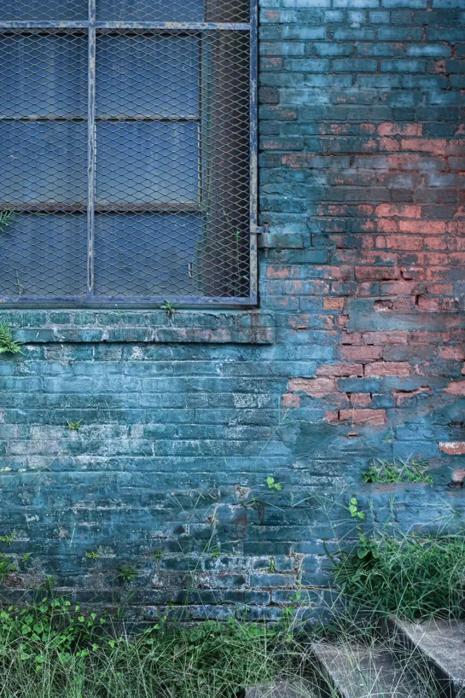 Back Alley Blue 5X76 For Lvl Up Backdrop System ( 60 X 90 Inch )