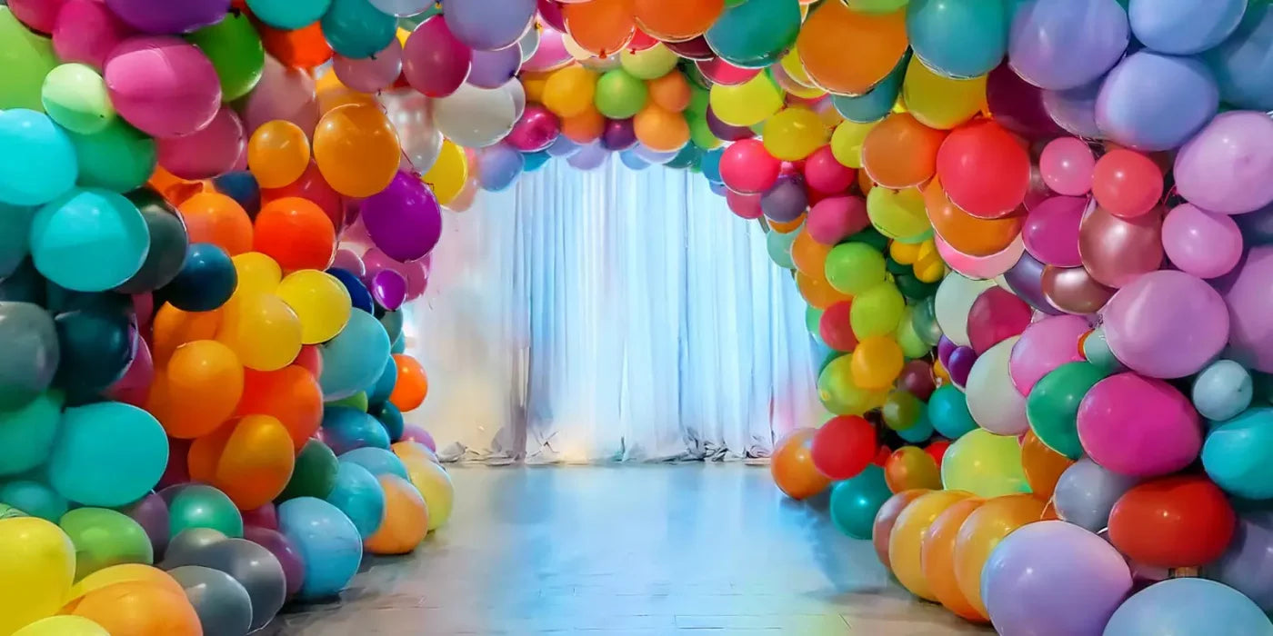 Balloon Tunnel 16’X8’ Ultracloth (192 X 96 Inch) Backdrop