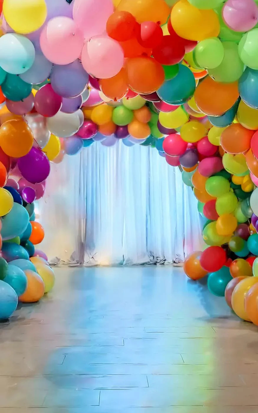 Balloon Tunnel 5’X8’ Ultracloth (60 X 96 Inch) Backdrop