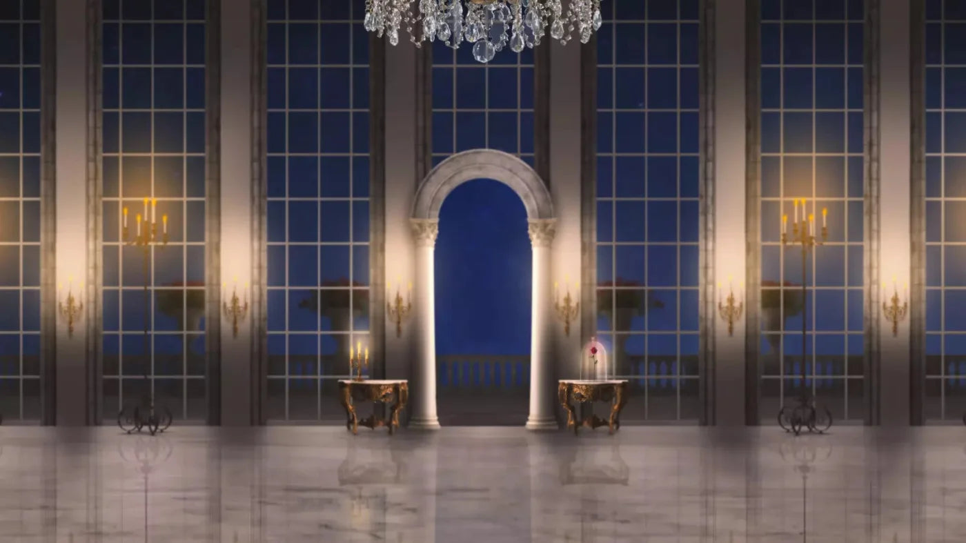 Ballroom 14X8 Ultracloth ( 168 X 96 Inch ) Backdrop
