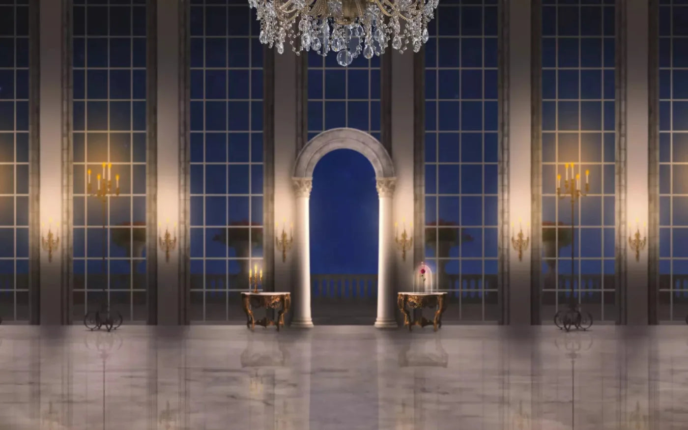 Ballroom 14X9 Ultracloth ( 168 X 108 Inch ) Backdrop