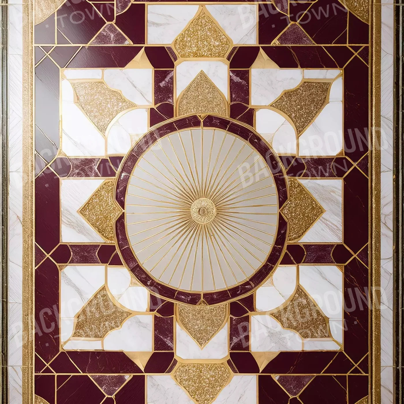 Ballroom Floor Iv 8’X8’ Rubbermat (96 X Inch)