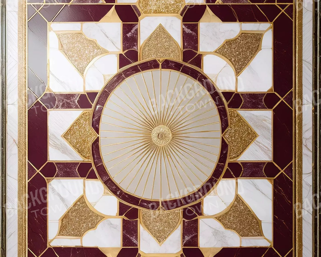 Ballroom Floor Iv 5’X4’ Rubbermat (60 X 48 Inch)