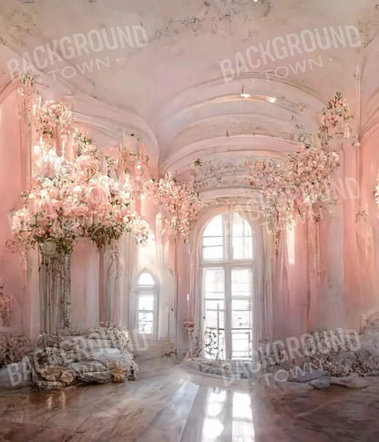 Ballroom In Pink 3 10X12 Ultracloth ( 120 X 144 Inch ) Backdrop