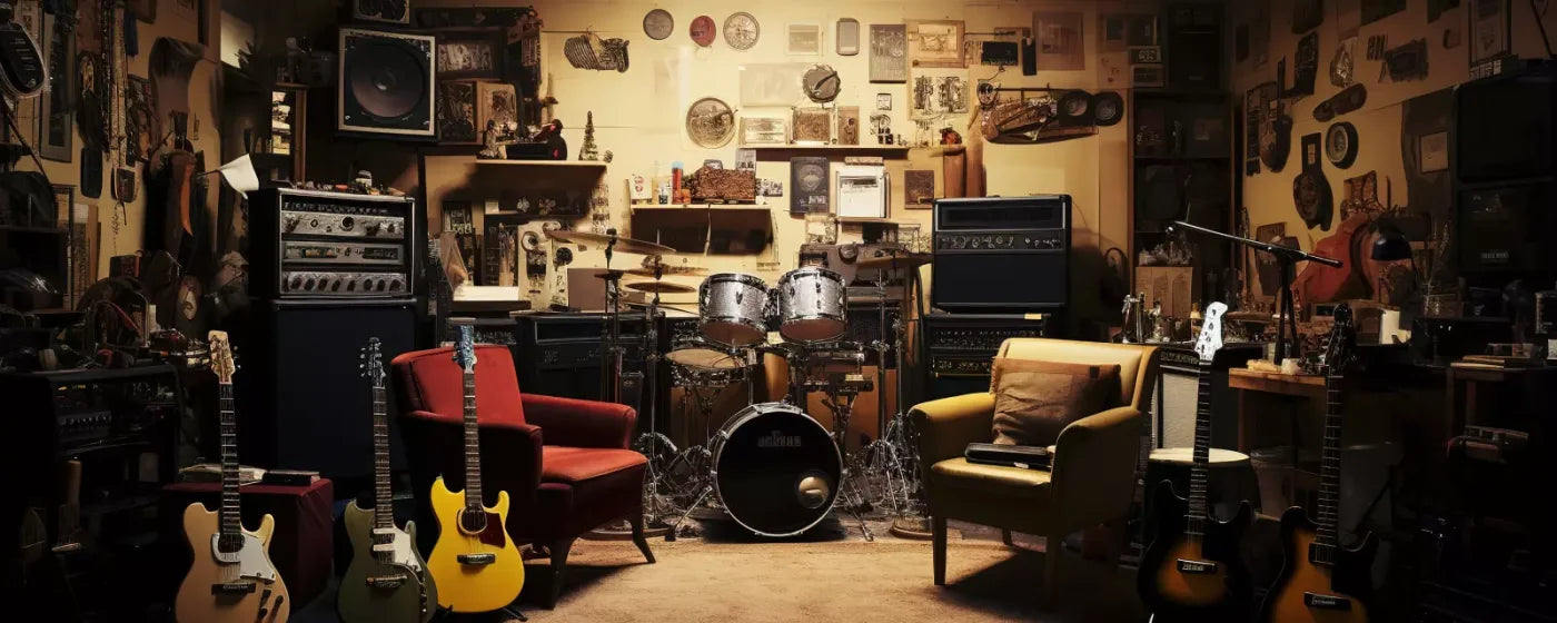 Band Room Ii 20’X8’ Ultracloth (240 X 96 Inch) Backdrop
