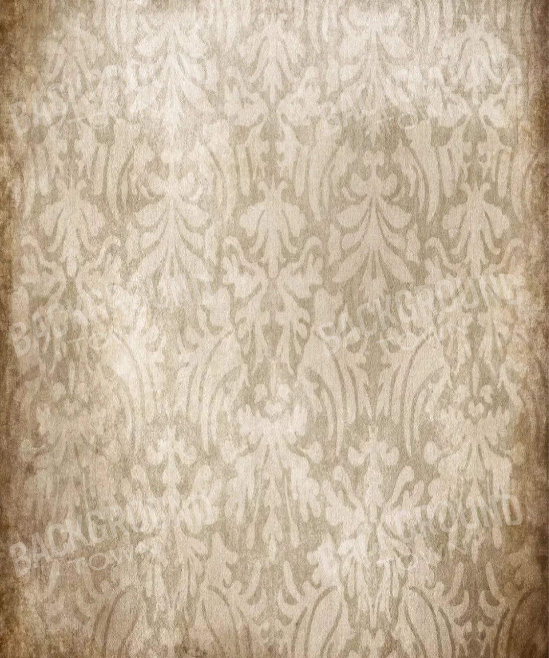 Beige Damask Backdrop for Photography
