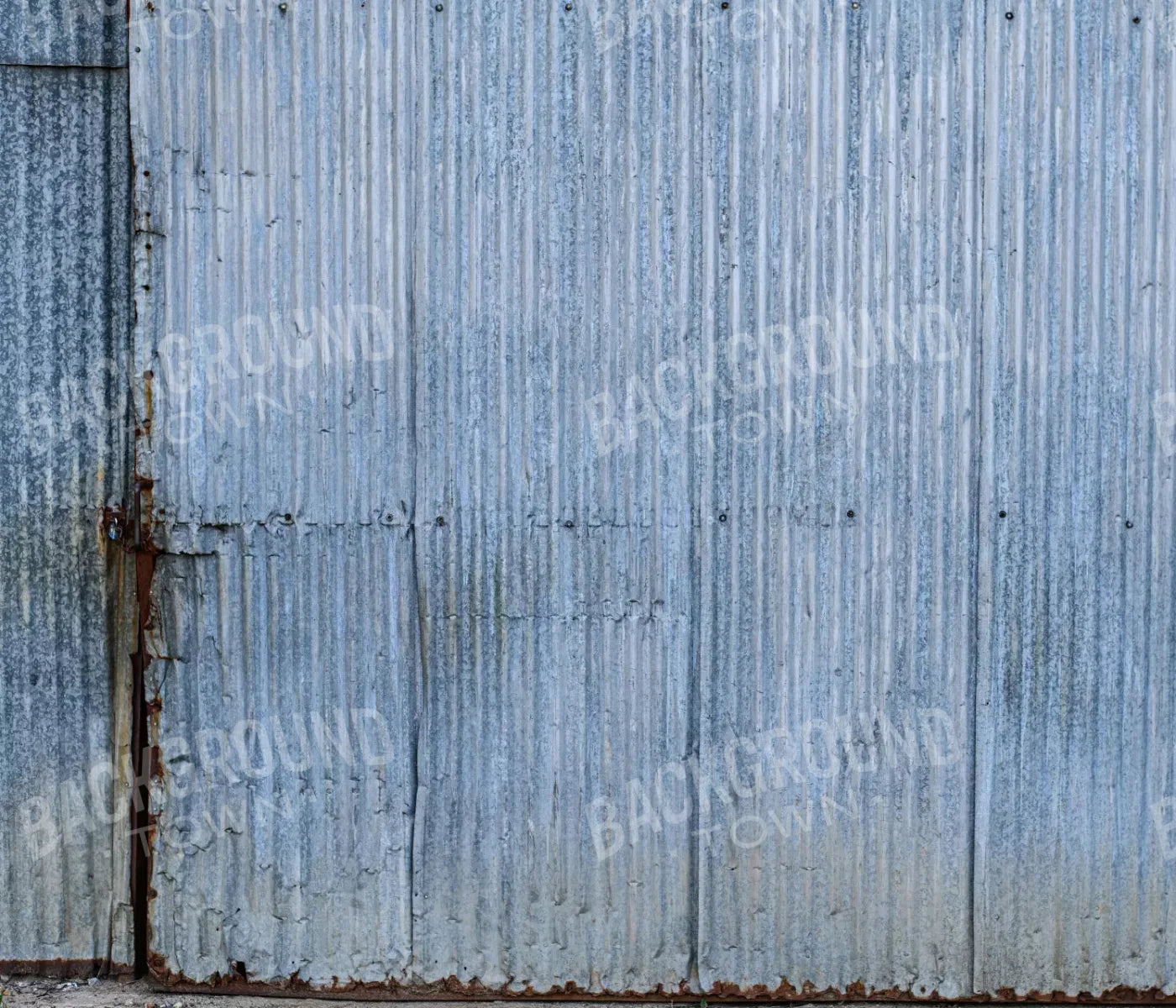 Barn Steel 12X10 Ultracloth ( 144 X 120 Inch ) Backdrop