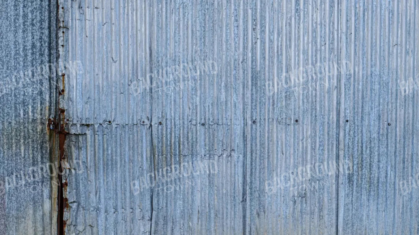 Barn Steel 14X8 Ultracloth ( 168 X 96 Inch ) Backdrop