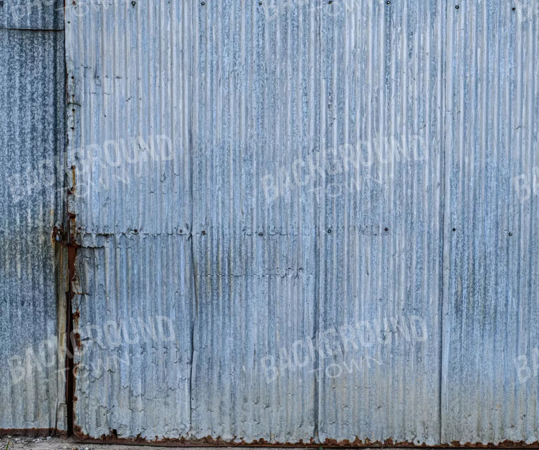 Barn Steel 5X42 Fleece ( 60 X 50 Inch ) Backdrop