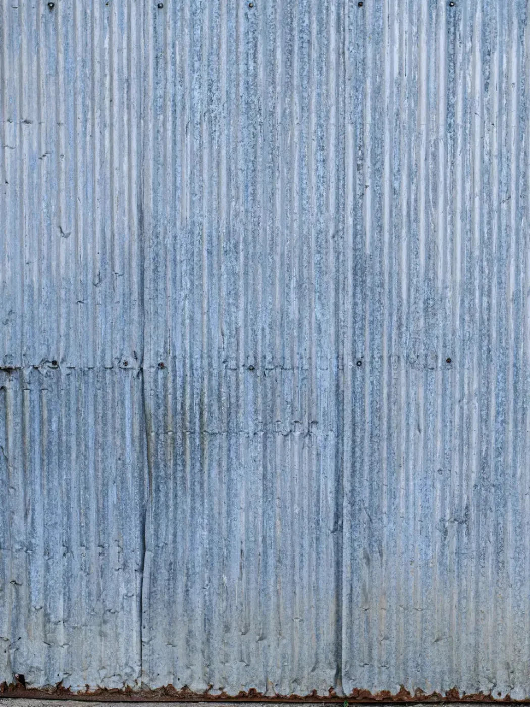 Barn Steel 5X68 Fleece ( 60 X 80 Inch ) Backdrop