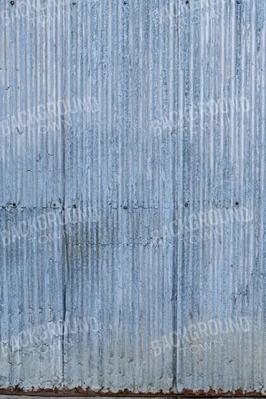 Barn Steel 5X8 Ultracloth ( 60 X 96 Inch ) Backdrop