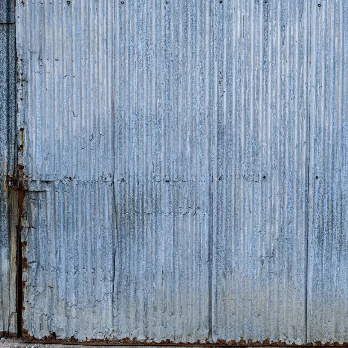 Barn Steel 8X8 Fleece ( 96 X Inch ) Backdrop