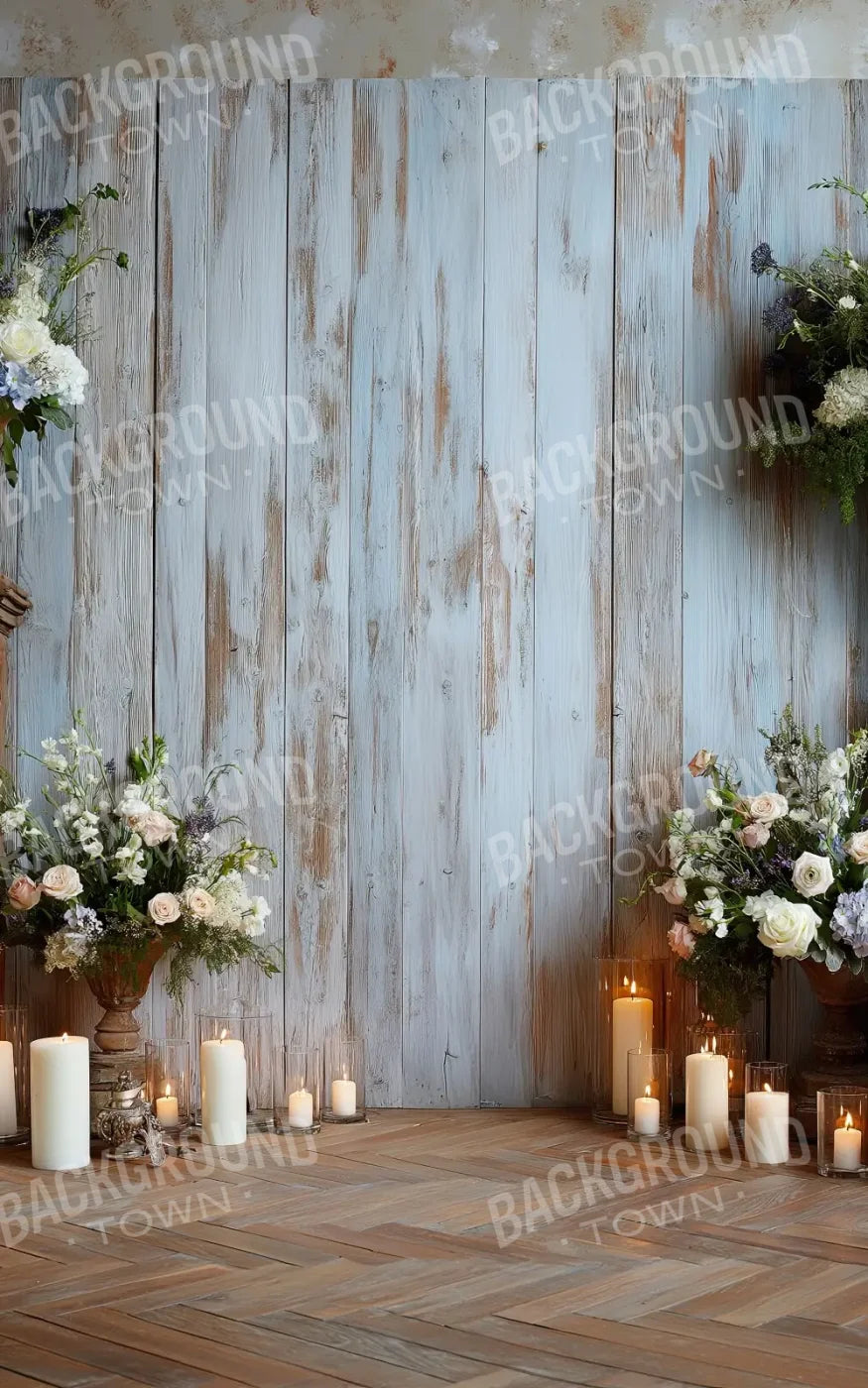 Barn Wedding 5’x8’ UltraCloth (60 x 96 inch) Backdrop