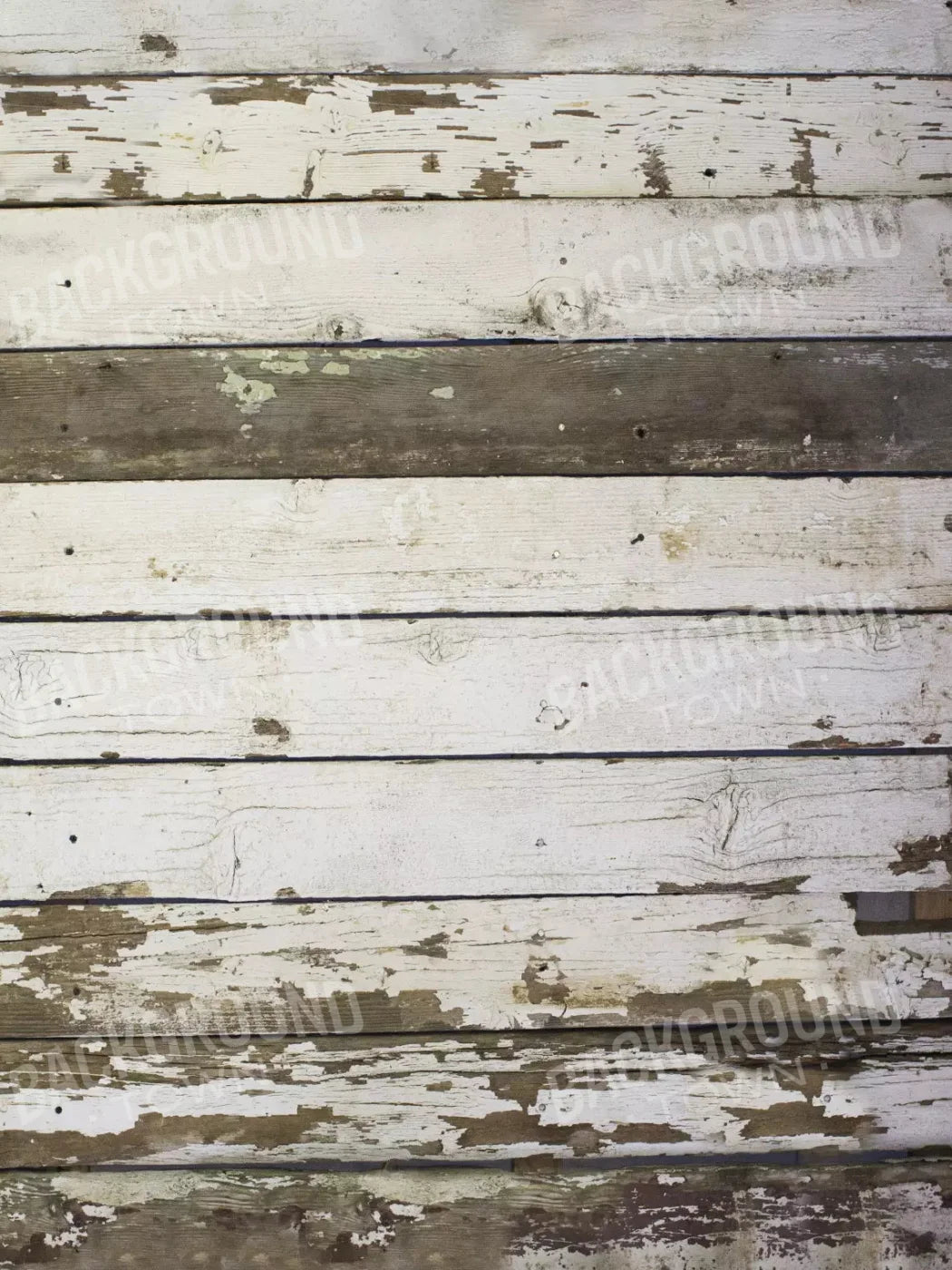 Barnwood 5X68 Fleece ( 60 X 80 Inch ) Backdrop