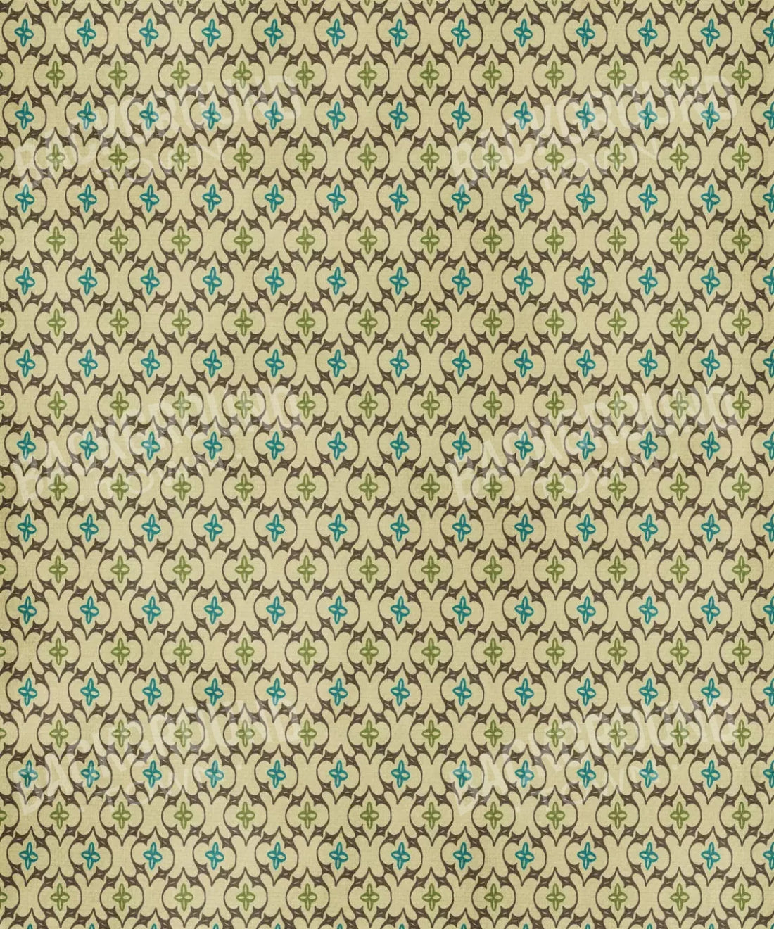 Green Pattern Backdrop for Photography