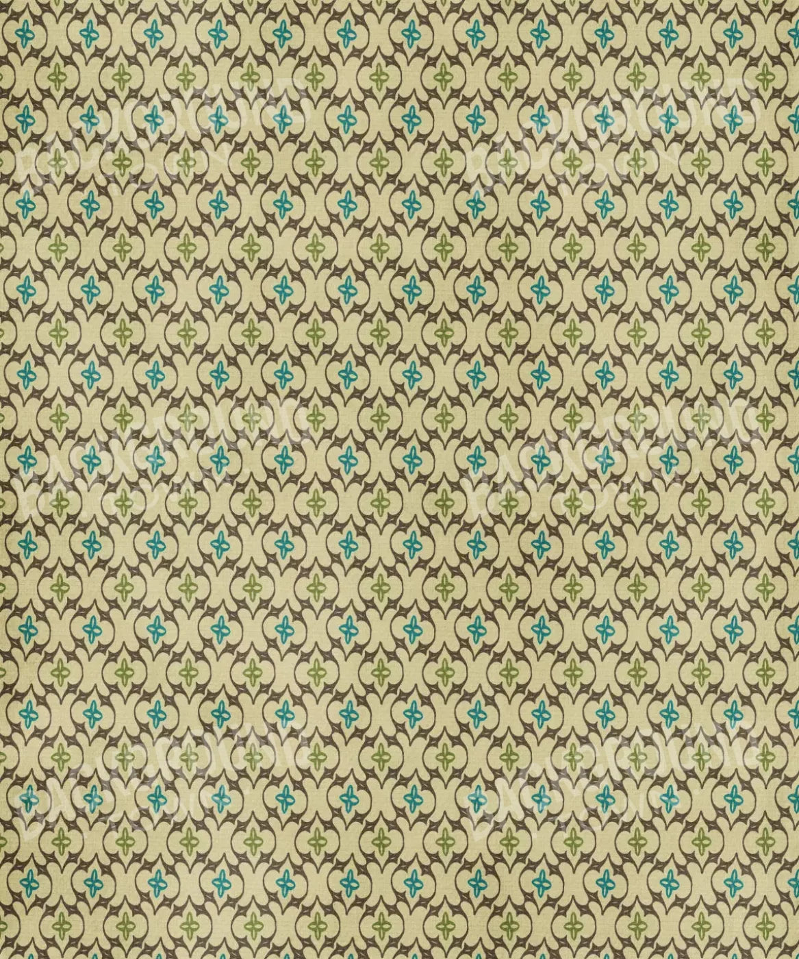 Green Pattern Backdrop for Photography