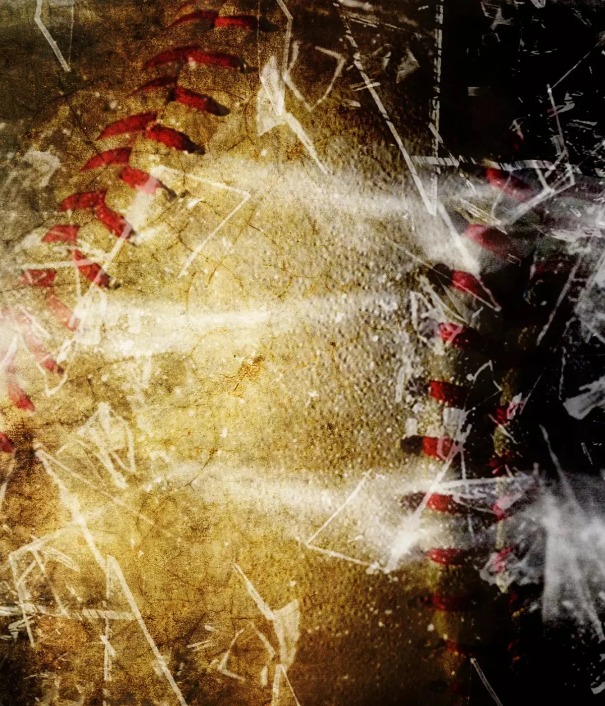Baseball Grunge 10X12 Ultracloth ( 120 X 144 Inch ) Backdrop