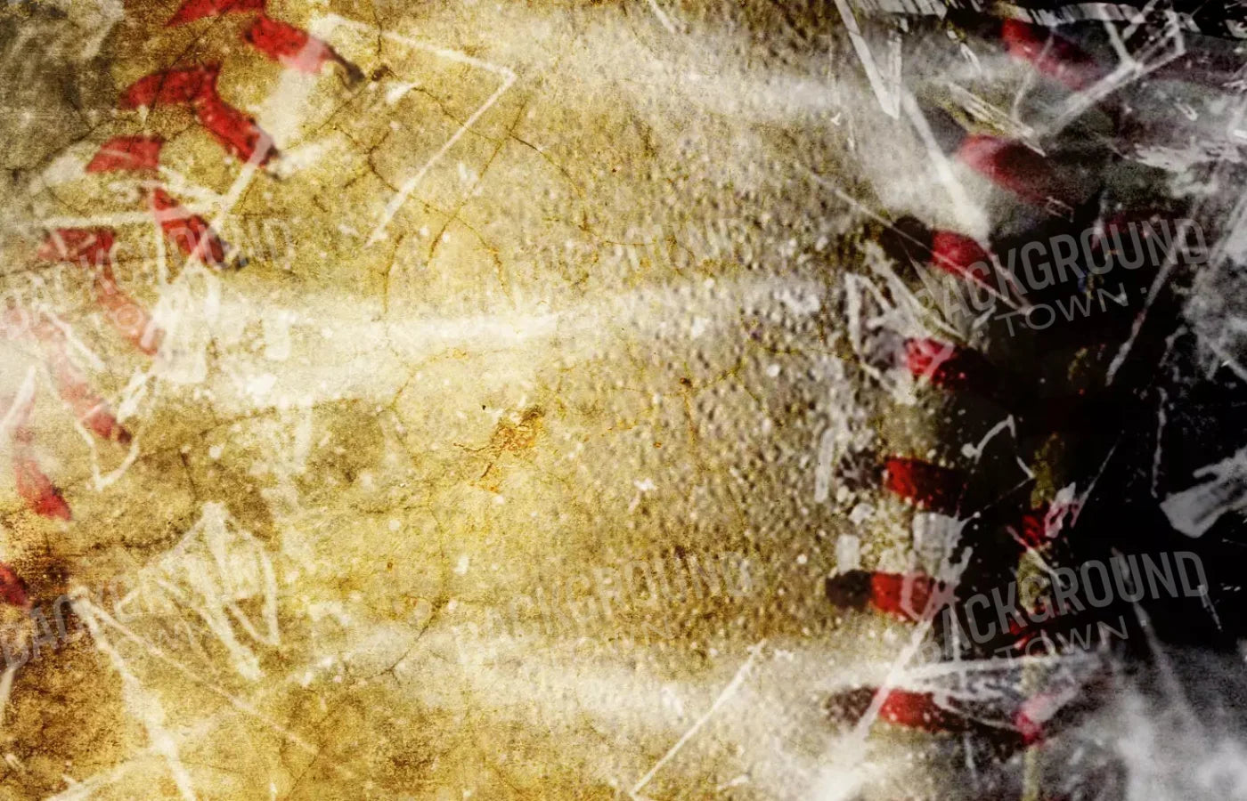 Baseball Grunge 12X8 Ultracloth ( 144 X 96 Inch ) Backdrop