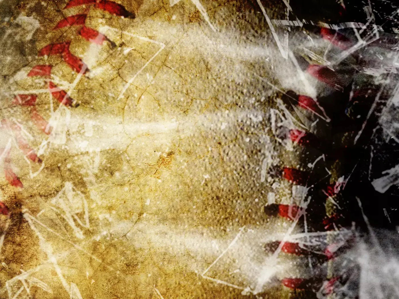 Baseball Grunge 7X5 Ultracloth ( 84 X 60 Inch ) Backdrop