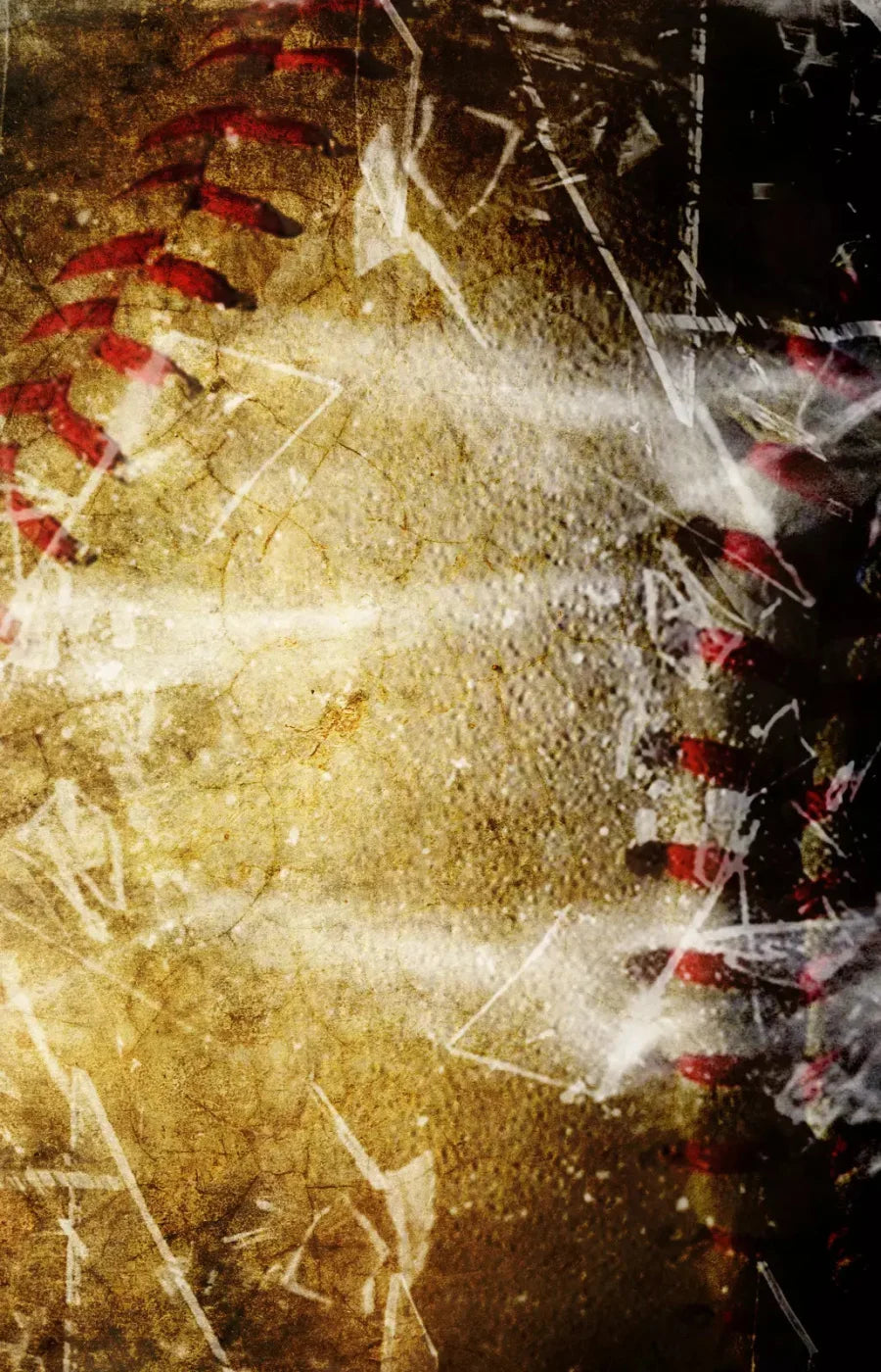 Baseball Grunge 8X12 Ultracloth ( 96 X 144 Inch ) Backdrop