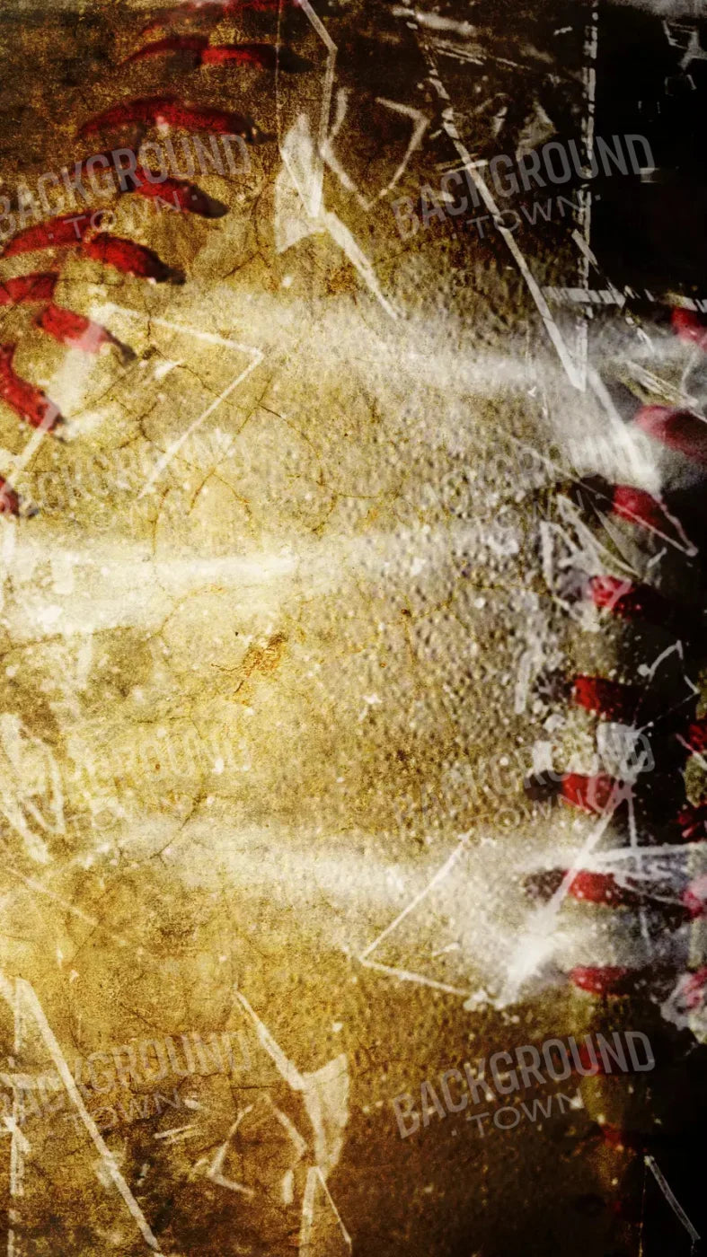 Baseball Grunge 8X14 Ultracloth ( 96 X 168 Inch ) Backdrop