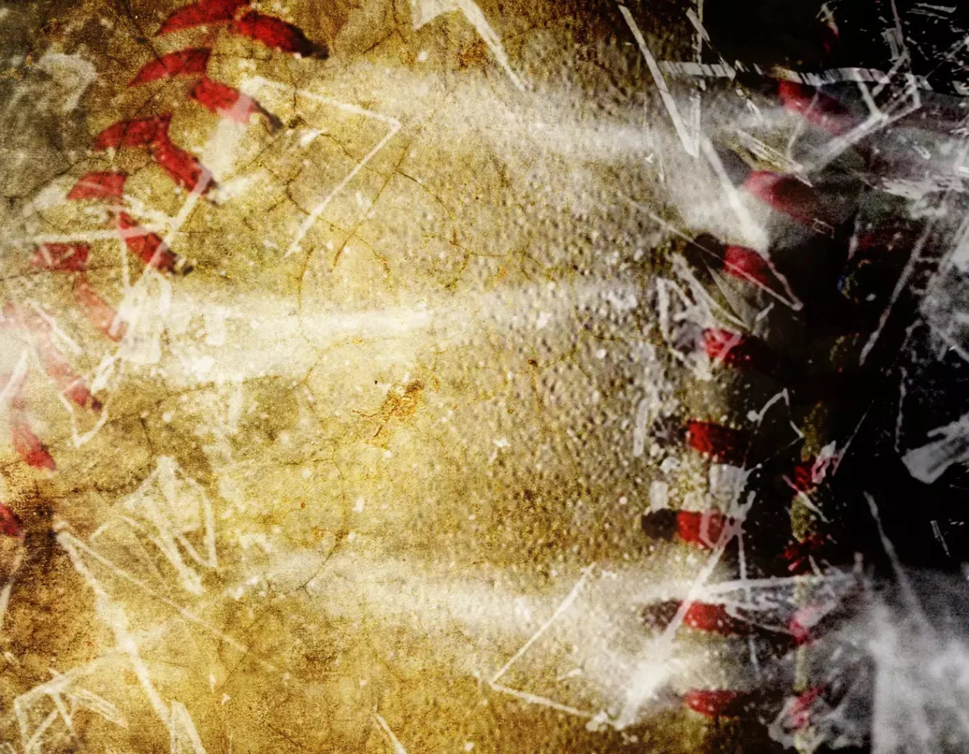 Baseball Grunge 8X6 Fleece ( 96 X 72 Inch ) Backdrop